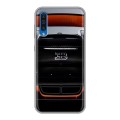 Дизайнерский пластиковый чехол для Samsung Galaxy A50 Bugatti