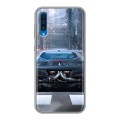 Дизайнерский силиконовый с усиленными углами чехол для Samsung Galaxy A50 Ferrari