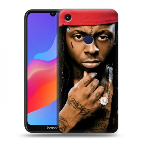 Дизайнерский пластиковый чехол для Huawei Honor 8A Lil Wayne