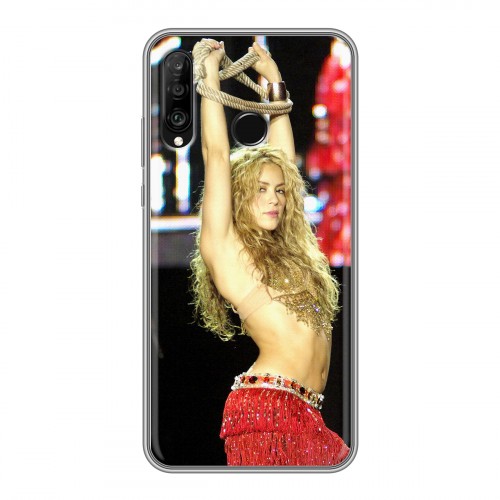 Дизайнерский силиконовый чехол для Huawei P30 Lite Shakira