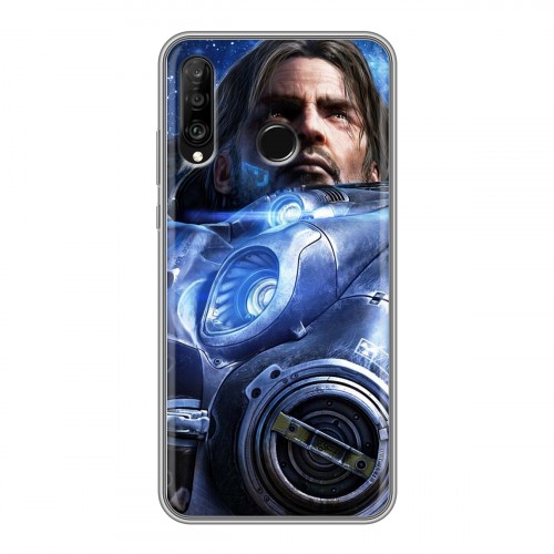 Дизайнерский силиконовый чехол для Huawei P30 Lite Starcraft