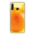 Дизайнерский силиконовый чехол для Huawei P30 Lite Апельсины