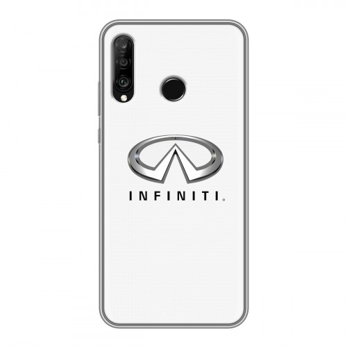 Дизайнерский силиконовый чехол для Huawei P30 Lite Infiniti