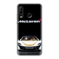 Дизайнерский силиконовый чехол для Huawei P30 Lite McLaren