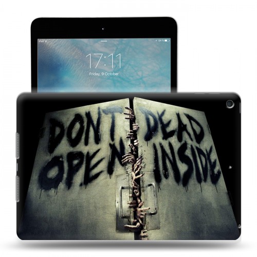 Дизайнерский силиконовый чехол для Ipad Mini (2019) Ходячие Мертвецы
