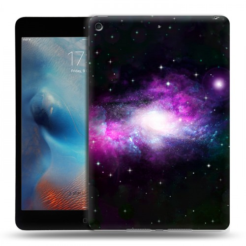 Дизайнерский силиконовый чехол для Ipad Mini (2019) Галактика