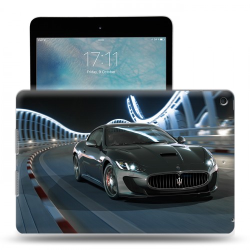Дизайнерский силиконовый чехол для Ipad Mini (2019) Maserati
