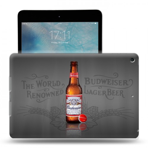 Дизайнерский силиконовый чехол для Ipad Mini (2019) Budweiser