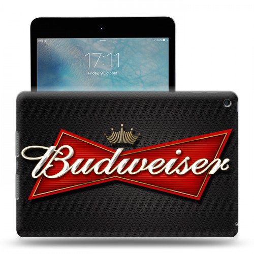Дизайнерский силиконовый чехол для Ipad Mini (2019) Budweiser