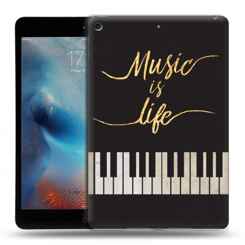 Дизайнерский силиконовый чехол для Ipad Mini (2019) Дизайнерское пианино