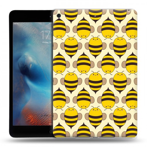 Дизайнерский силиконовый чехол для Ipad Mini (2019) Пчелиные узоры