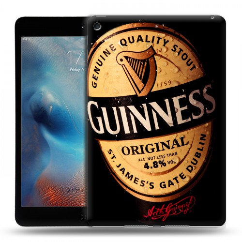 Дизайнерский силиконовый чехол для Ipad Mini (2019) Guinness