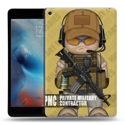 Дизайнерский силиконовый чехол для Ipad Mini (2019) Армейцы мультяшки