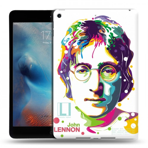 Дизайнерский силиконовый чехол для Ipad Mini (2019) Джон Леннон