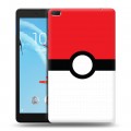 Дизайнерский силиконовый чехол для Lenovo Tab E8 Pokemon Go