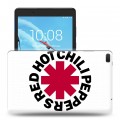 Дизайнерский силиконовый чехол для Lenovo Tab E8 Red Hot Chili Peppers