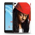 Дизайнерский силиконовый чехол для Lenovo Tab E8 Lil Wayne
