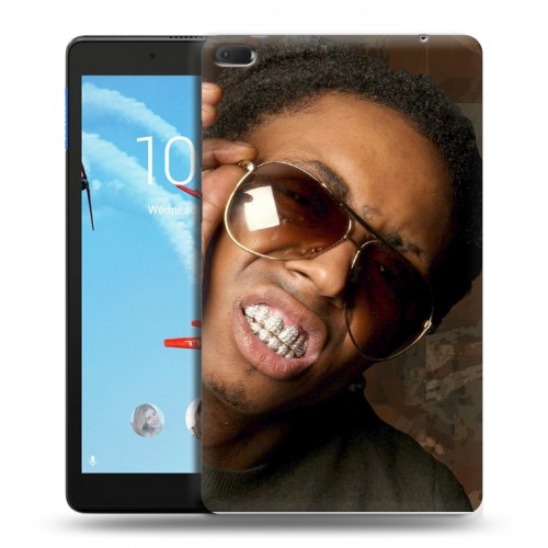 Дизайнерский силиконовый чехол для Lenovo Tab E8 Lil Wayne