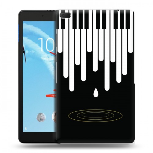 Дизайнерский силиконовый чехол для Lenovo Tab E8 Дизайнерское пианино