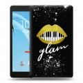 Дизайнерский силиконовый чехол для Lenovo Tab E8 Дизайнерское пианино