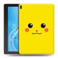 Дизайнерский силиконовый чехол для Lenovo Tab E10 Pokemon Go