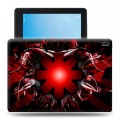 Дизайнерский силиконовый чехол для Lenovo Tab E10 Red Hot Chili Peppers