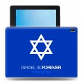 Дизайнерский силиконовый чехол для Lenovo Tab E10 флаг Израиля