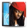 Дизайнерский силиконовый чехол для Lenovo Tab M10 Lil Wayne