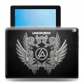 Дизайнерский силиконовый чехол для Lenovo Tab P10 Linkin Park