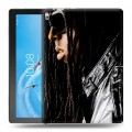 Дизайнерский силиконовый чехол для Lenovo Tab P10 Lil Wayne