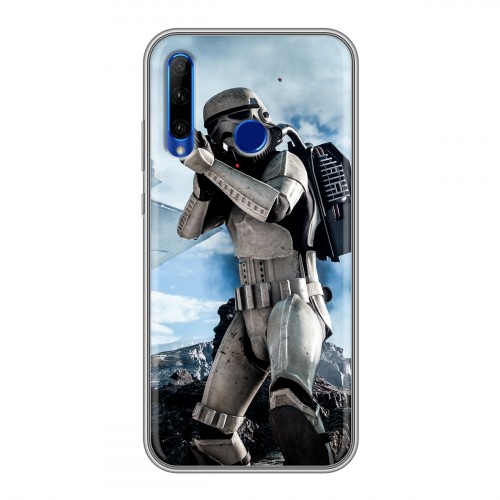Дизайнерский силиконовый чехол для Huawei Honor 10i Star Wars Battlefront