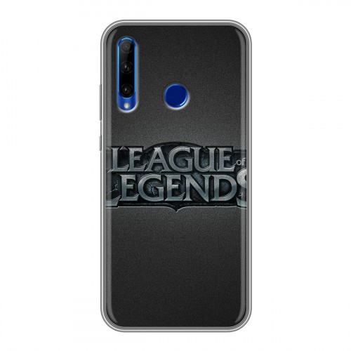 Дизайнерский силиконовый чехол для Huawei Honor 10i League of Legends