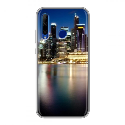 Дизайнерский силиконовый чехол для Huawei Honor 10i Сингапур