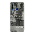 Дизайнерский силиконовый чехол для Huawei Honor 10i Настоящий детектив
