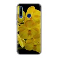 Дизайнерский силиконовый чехол для Huawei Honor 10i Орхидеи