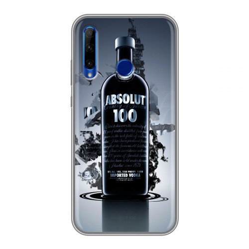 Дизайнерский силиконовый чехол для Huawei Honor 10i Absolut