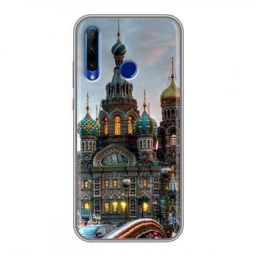 Дизайнерский силиконовый чехол для Huawei Honor 10i Санкт-Петербург