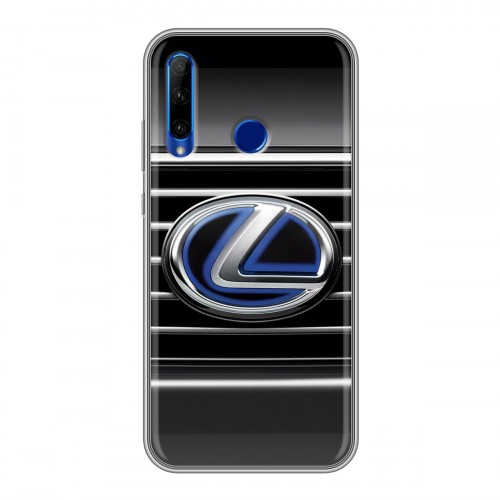 Дизайнерский силиконовый чехол для Huawei Honor 10i Lexus