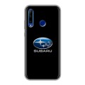 Дизайнерский силиконовый чехол для Huawei Honor 10i Subaru
