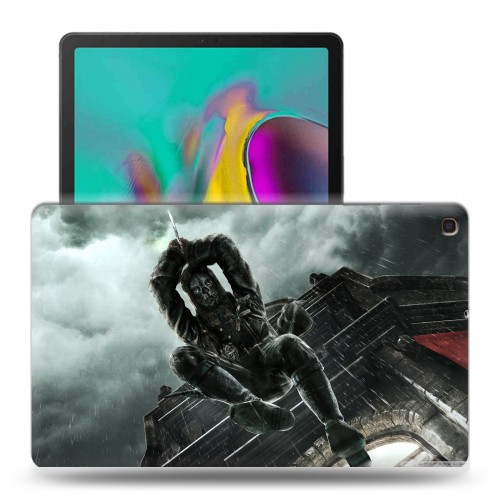 Дизайнерский силиконовый чехол для Samsung Galaxy Tab A 10.1 (2019) Dishonored 2