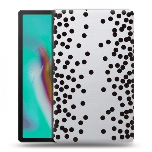 Полупрозрачный дизайнерский силиконовый чехол для Samsung Galaxy Tab A 10.1 (2019) Абстракции