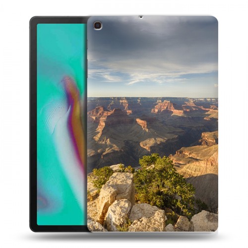 Дизайнерский силиконовый чехол для Samsung Galaxy Tab A 10.1 (2019) каньоны