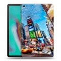 Дизайнерский силиконовый чехол для Samsung Galaxy Tab A 10.1 (2019) Нью-Йорк
