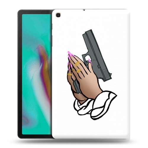 Дизайнерский силиконовый чехол для Samsung Galaxy Tab A 10.1 (2019) drake