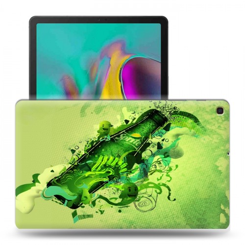 Дизайнерский силиконовый чехол для Samsung Galaxy Tab A 10.1 (2019) Sprite