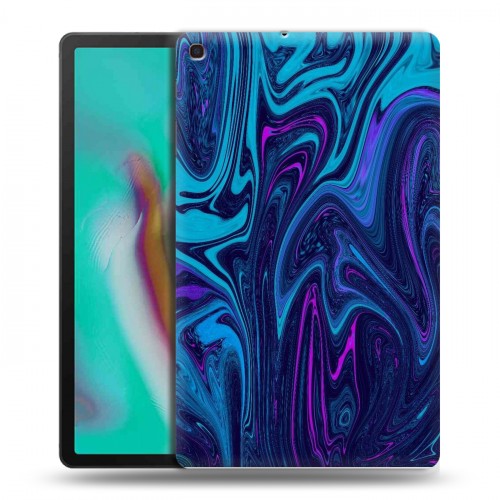 Дизайнерский силиконовый чехол для Samsung Galaxy Tab A 10.1 (2019) Размытые краски