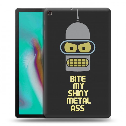 Дизайнерский силиконовый чехол для Samsung Galaxy Tab A 10.1 (2019) Футурама