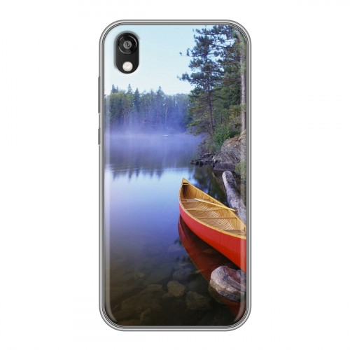 Дизайнерский силиконовый чехол для Huawei Honor 8s Озера