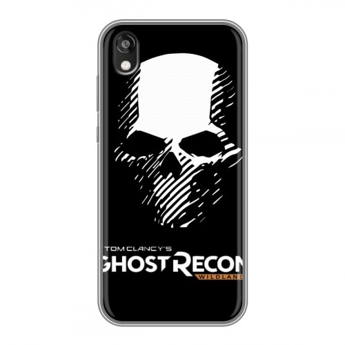 Дизайнерский силиконовый чехол для Huawei Honor 8s Tom Clancy's Ghost Recon Wildlands