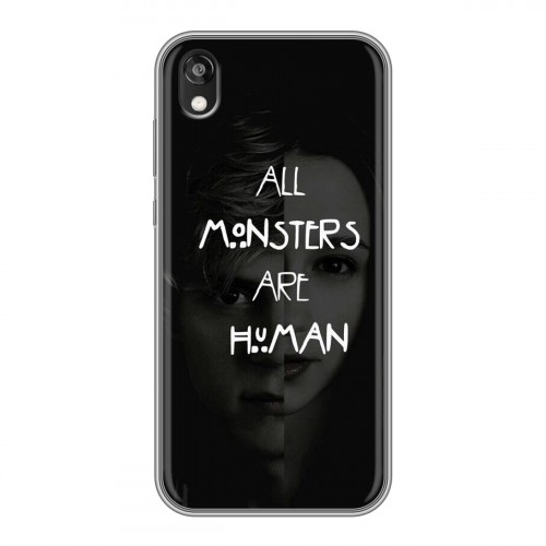 Дизайнерский силиконовый чехол для Huawei Honor 8s Американская История Ужасов